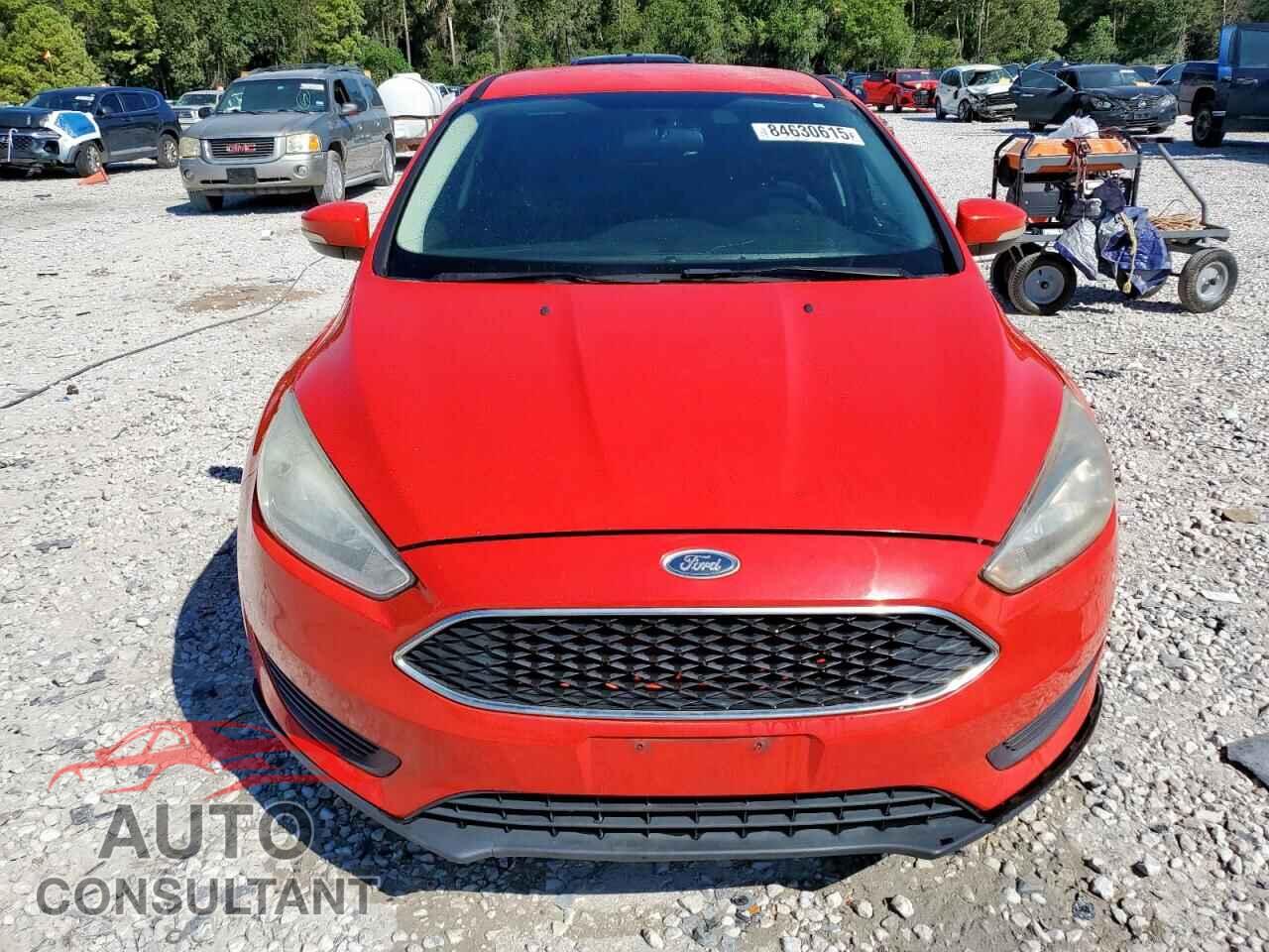 FORD FOCUS 2017 - 1FADP3K21HL217862