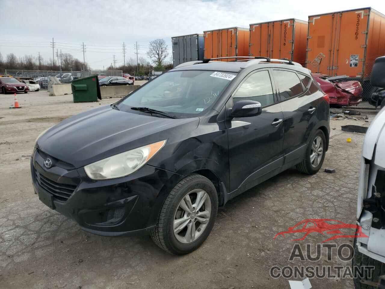 HYUNDAI TUCSON 2012 - KM8JU3AC5CU469497