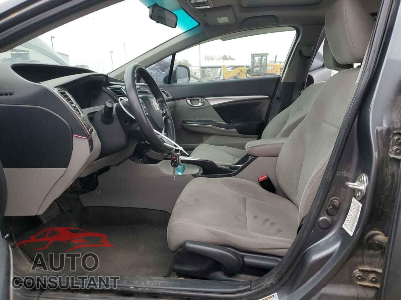HONDA CIVIC 2013 - 19XFB2F80DE256018