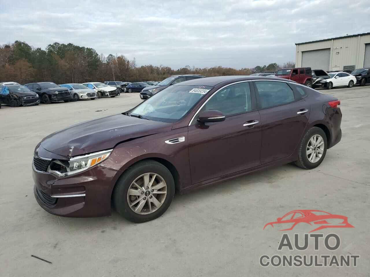 KIA OPTIMA 2018 - 5XXGT4L39JG198824