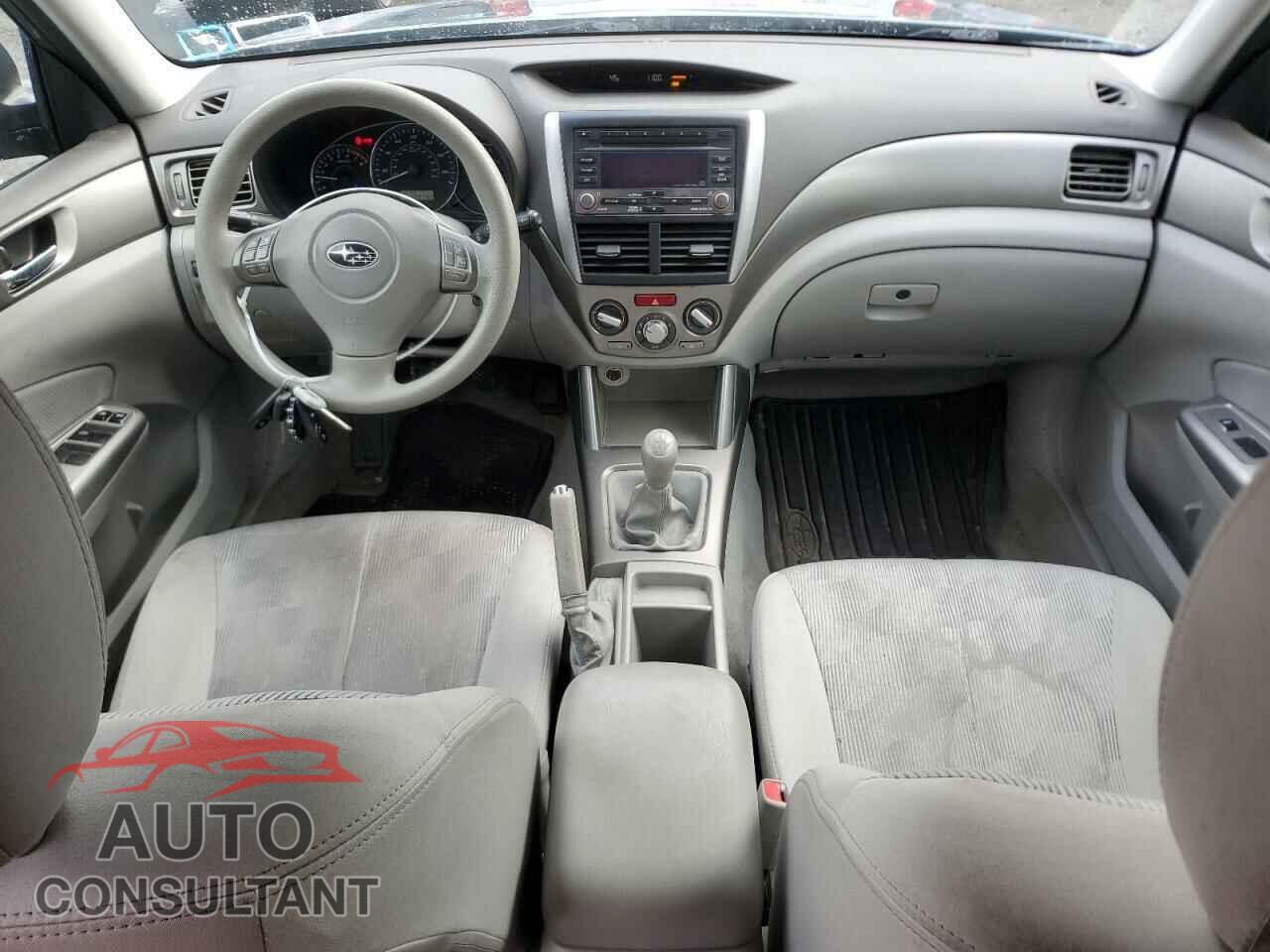 SUBARU FORESTER 2010 - JF2SH6CC7AG800170