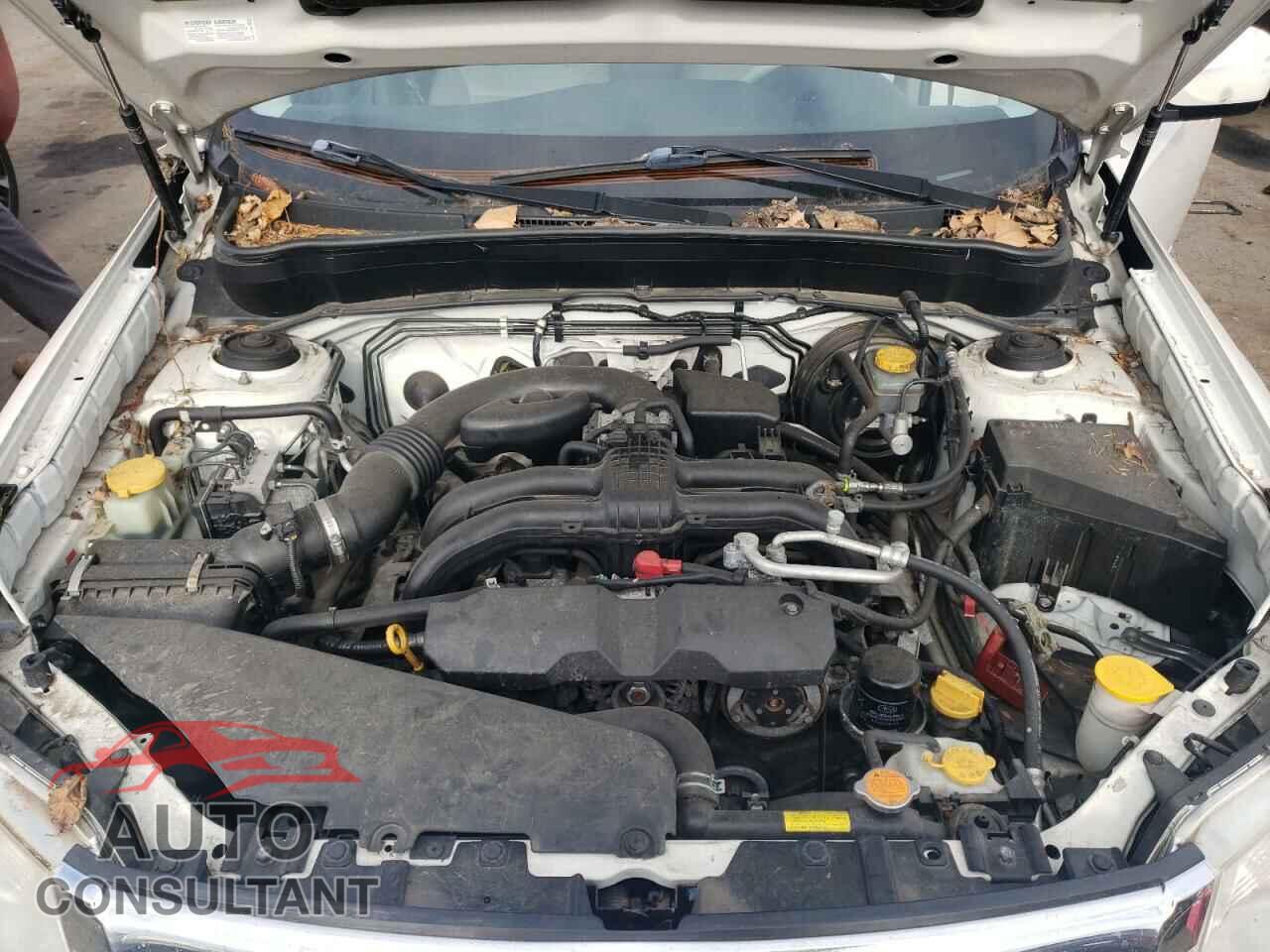 SUBARU FORESTER 2012 - JF2SHAEC9CH406263