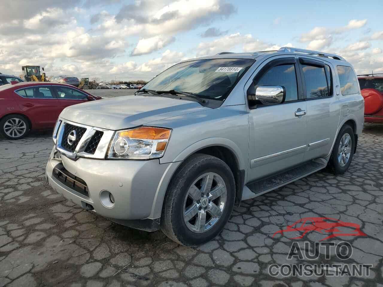 NISSAN ARMADA 2012 - 5N1BA0NF3CN609962