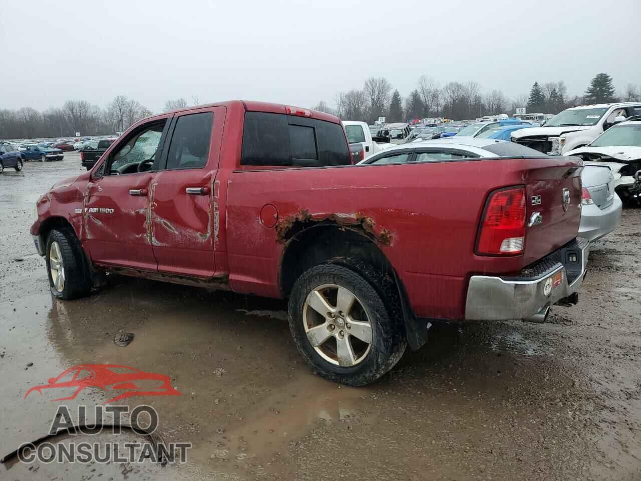DODGE RAM 1500 2012 - 1C6RD7GT5CS285881