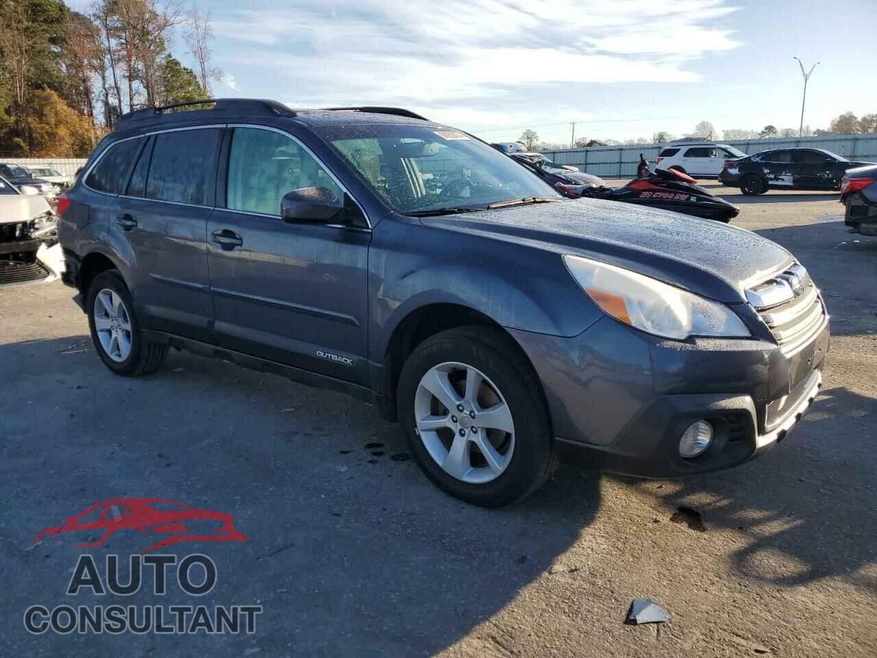 SUBARU OUTBACK 2014 - 4S4BRCDC5E3267608