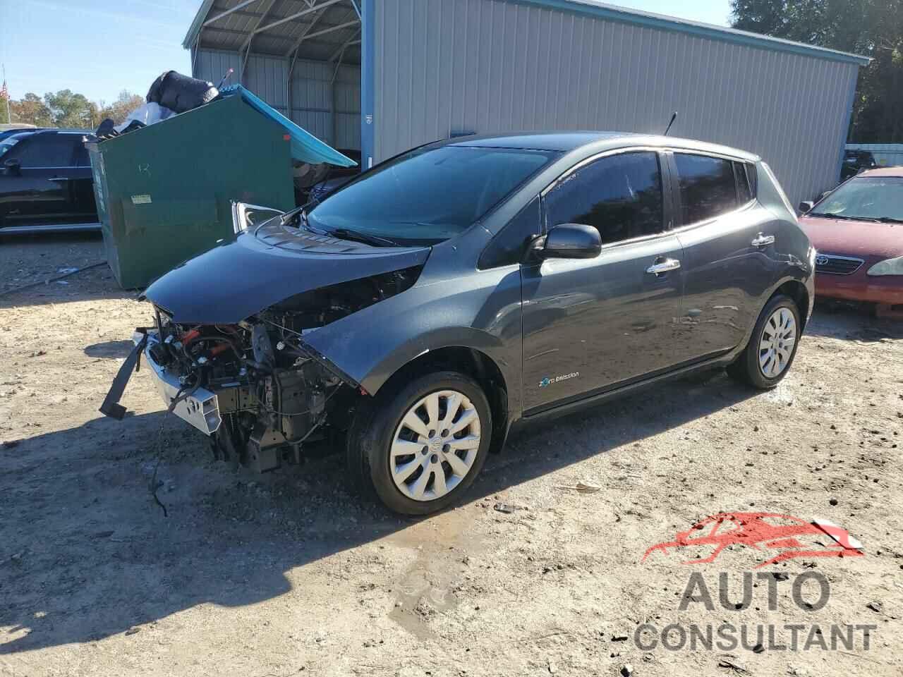 NISSAN LEAF 2013 - 1N4AZ0CP5DC415229