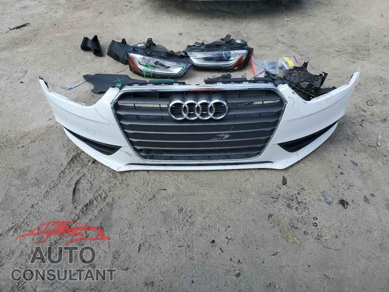 AUDI A4 2013 - WAUFFAFL3DN006087