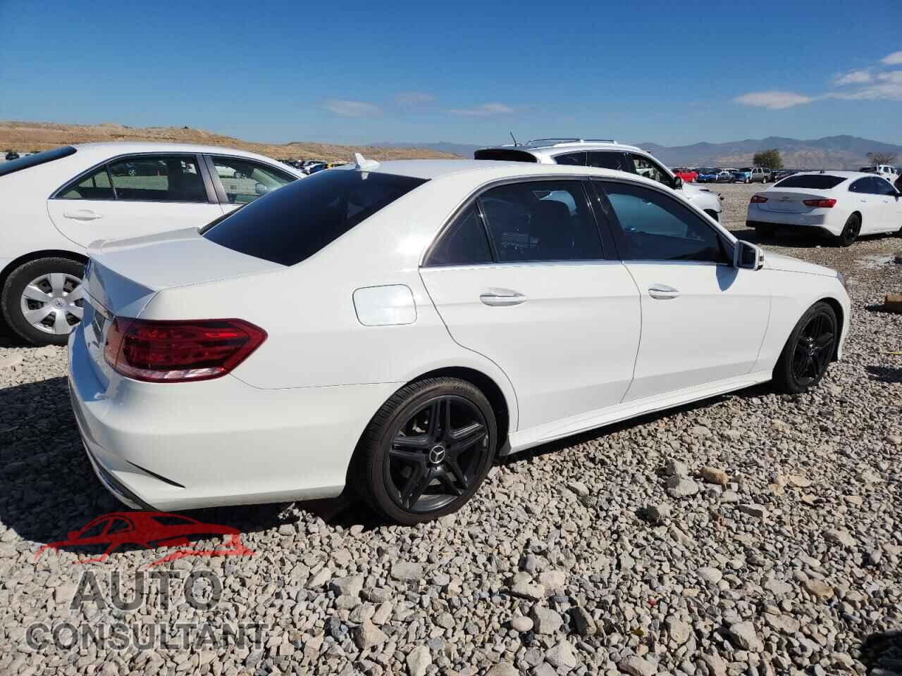 MERCEDES-BENZ E-CLASS 2014 - WDDHF5KB0EA925379