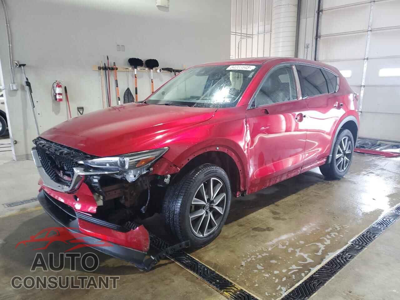 MAZDA CX-5 2017 - JM3KFBDL7H0173640