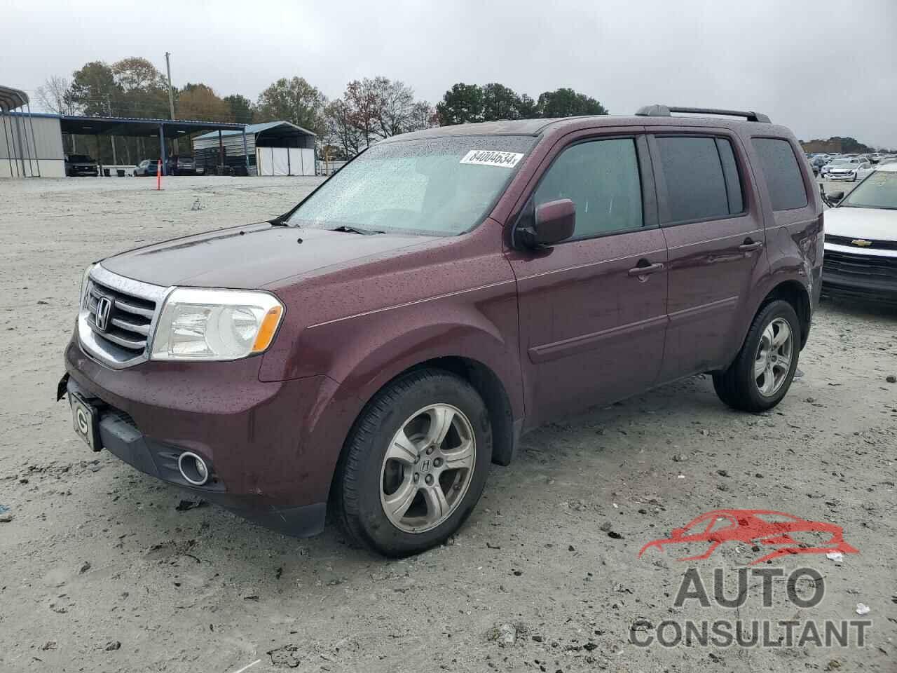 HONDA PILOT 2013 - 5FNYF3H52DB018932