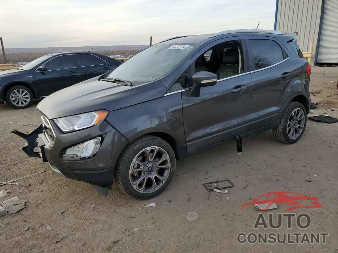 FORD ECOSPORT 2019 - MAJ6S3KL0KC293936