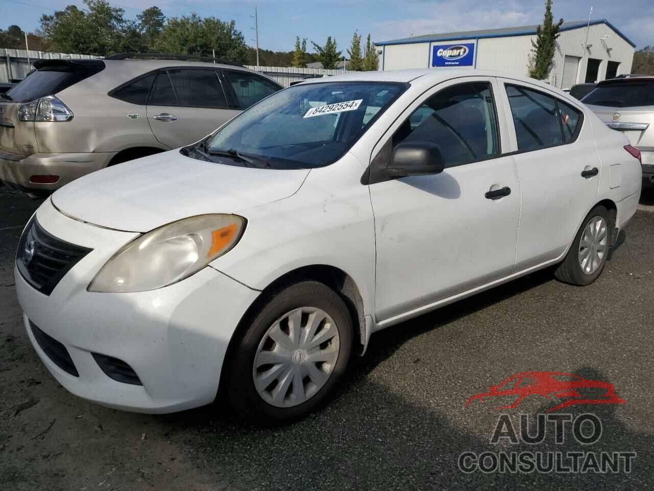 NISSAN VERSA 2013 - 3N1CN7APXDL846408
