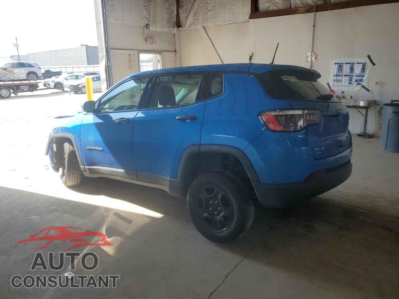 JEEP COMPASS 2021 - 3C4NJDABXMT584376
