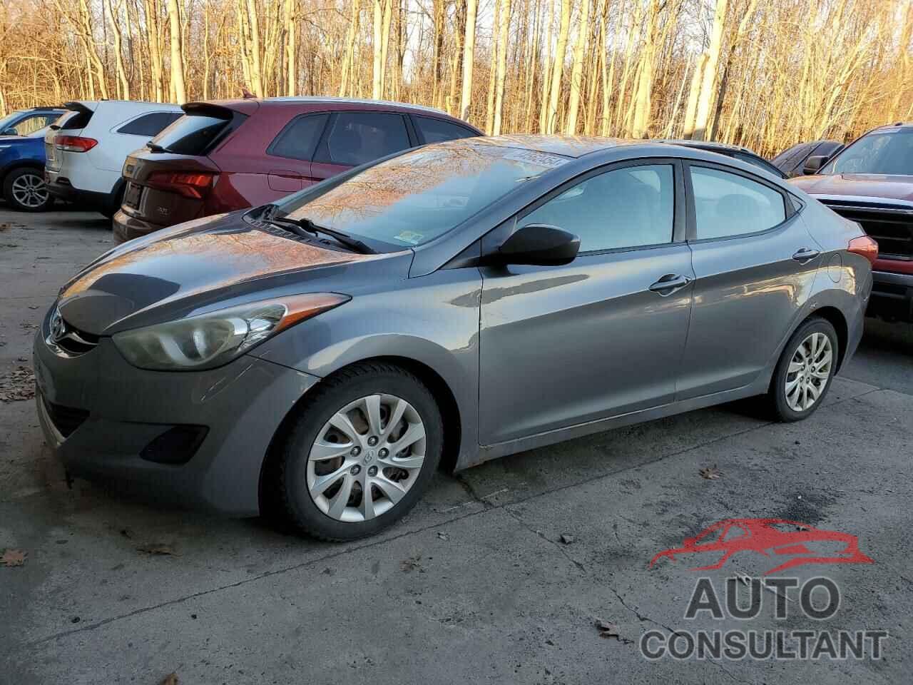 HYUNDAI ELANTRA 2012 - 5NPDH4AE0CH091757