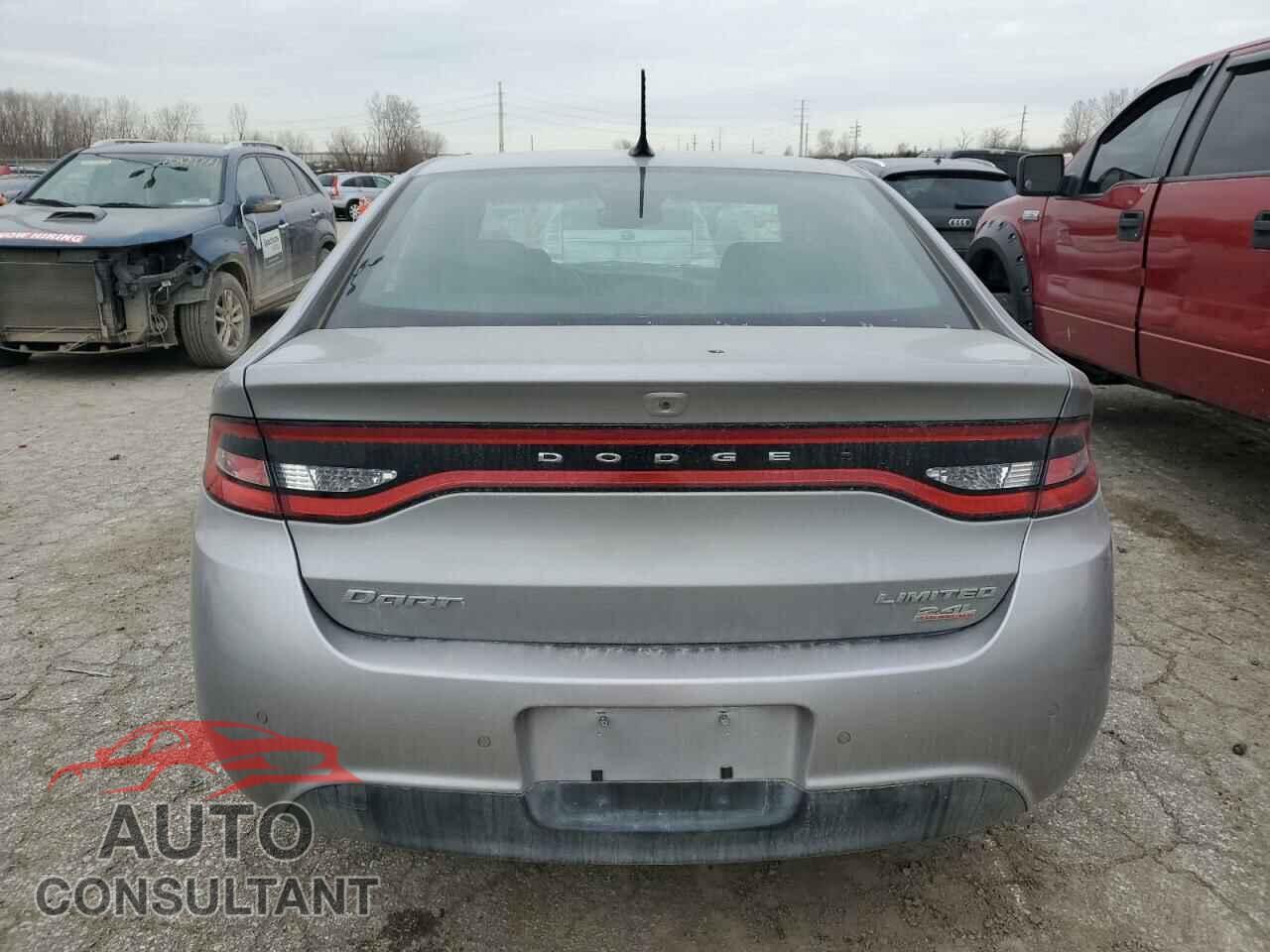 DODGE DART 2014 - 1C3CDFCB9ED755220
