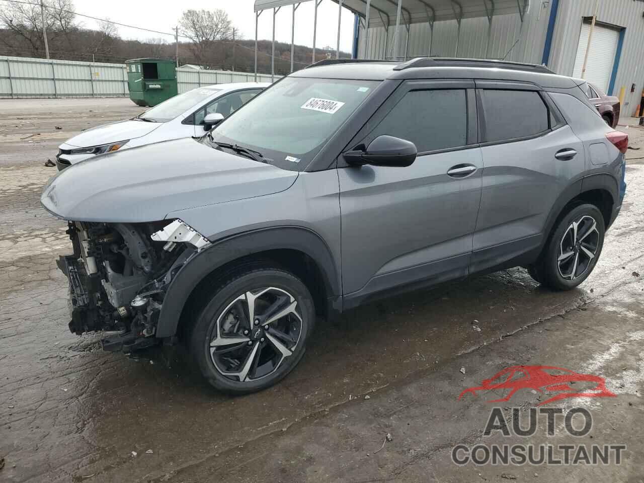 CHEVROLET TRAILBLZR 2021 - KL79MUSL8MB055832