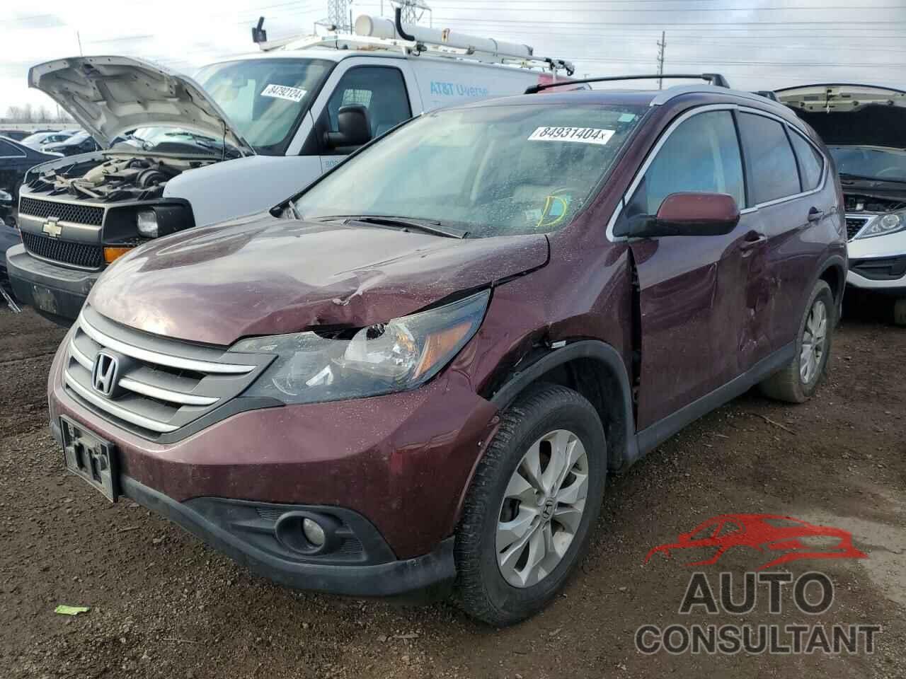 HONDA CRV 2014 - 5J6RM4H70EL078296