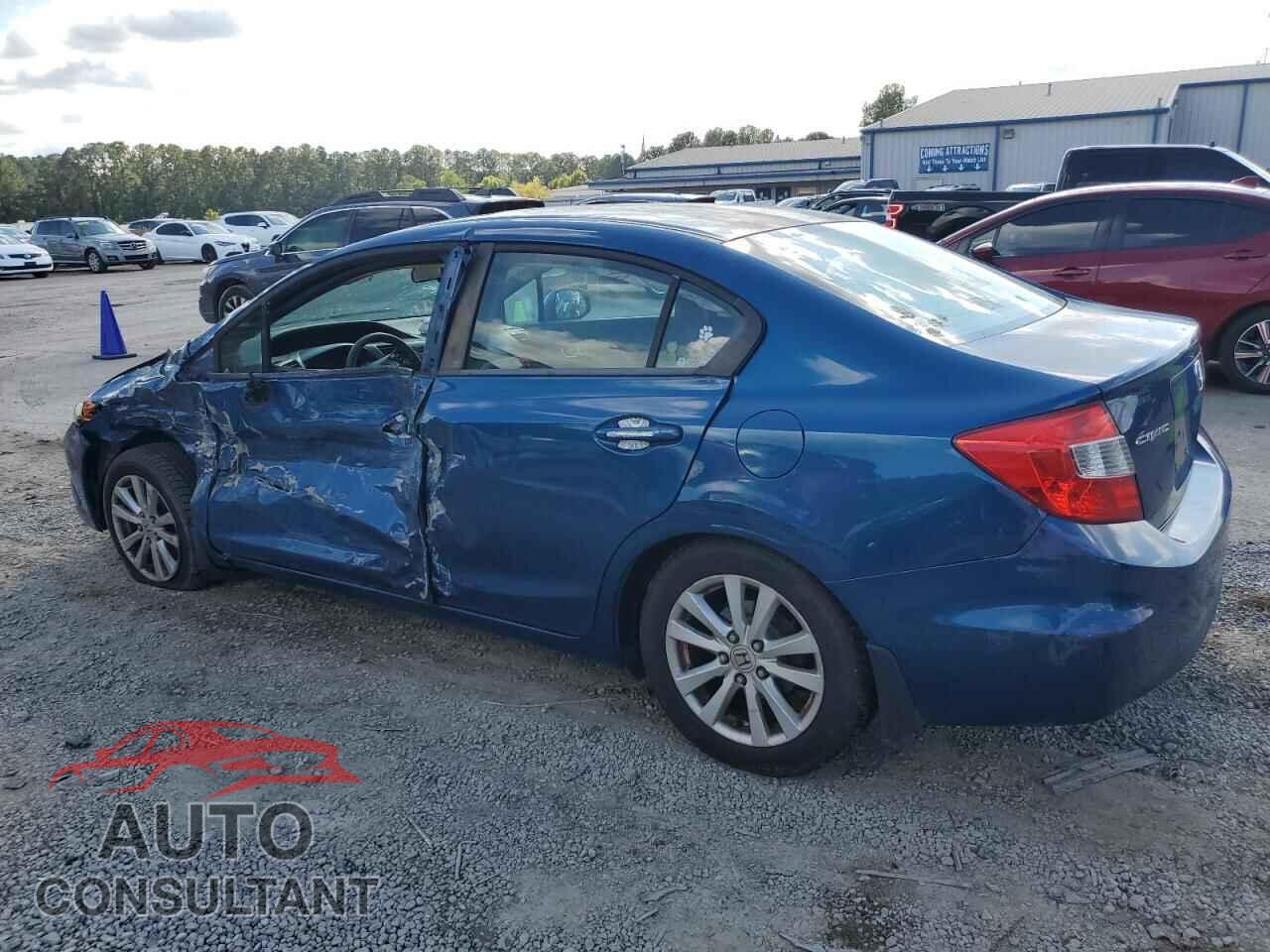 HONDA CIVIC 2012 - 2HGFB2F82CH557409