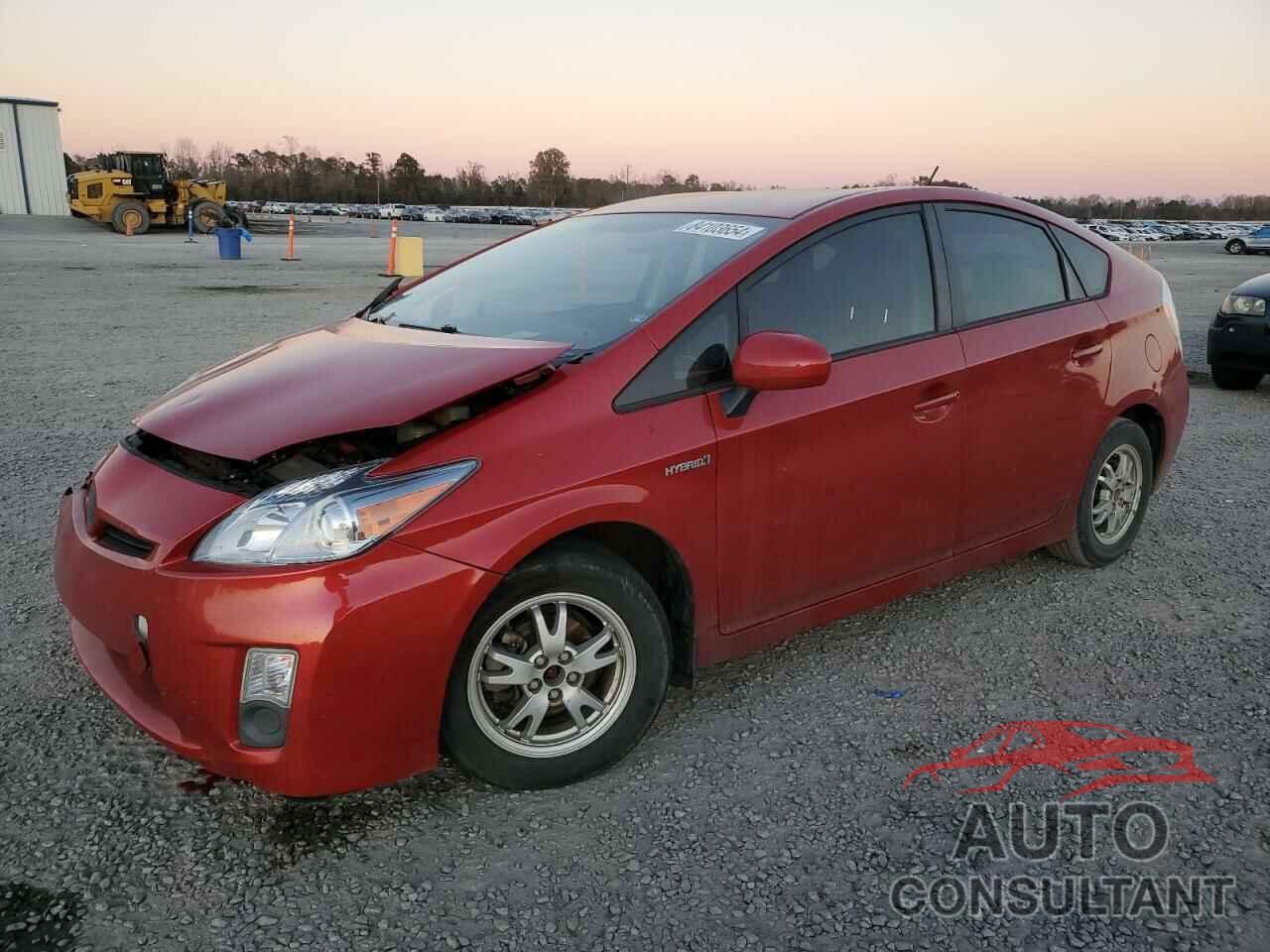 TOYOTA PRIUS 2011 - JTDKN3DU0B1383492