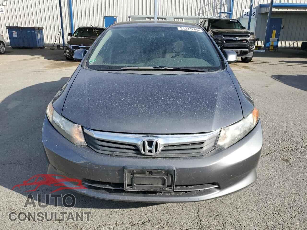 HONDA CIVIC 2012 - 19XFB2F54CE372228