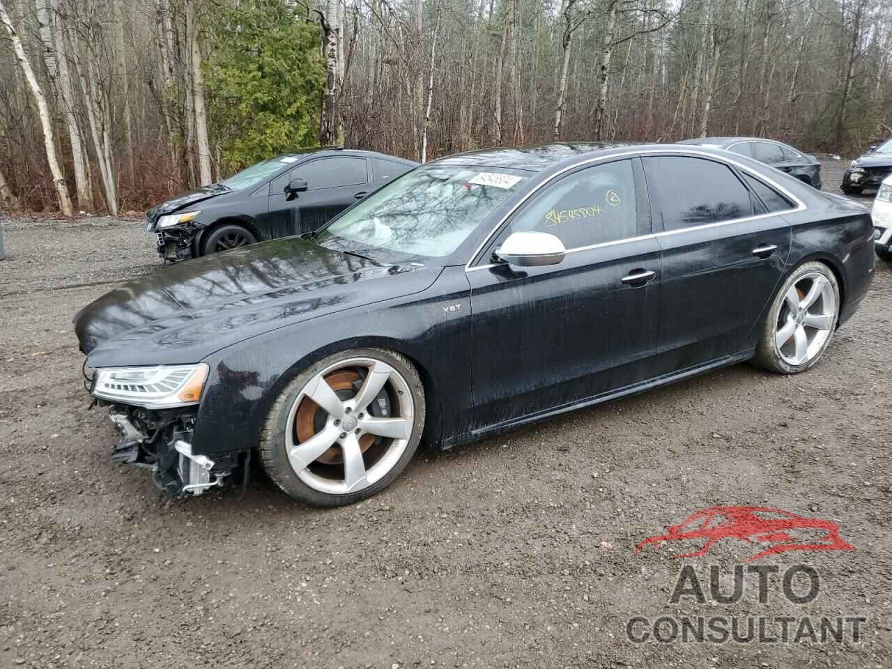 AUDI S8 2015 - WAUK2AFD7FN010696