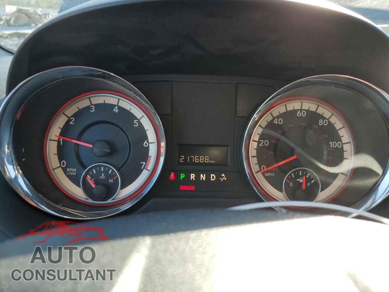 DODGE CARAVAN 2017 - 2C4RDGCG5HR865447