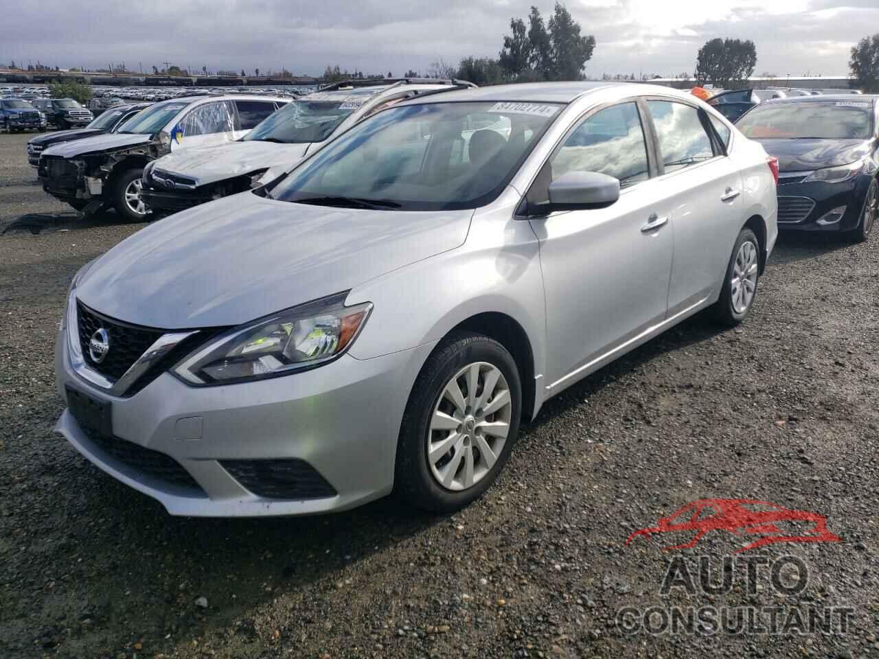NISSAN SENTRA 2016 - 3N1AB7AP0GY322627
