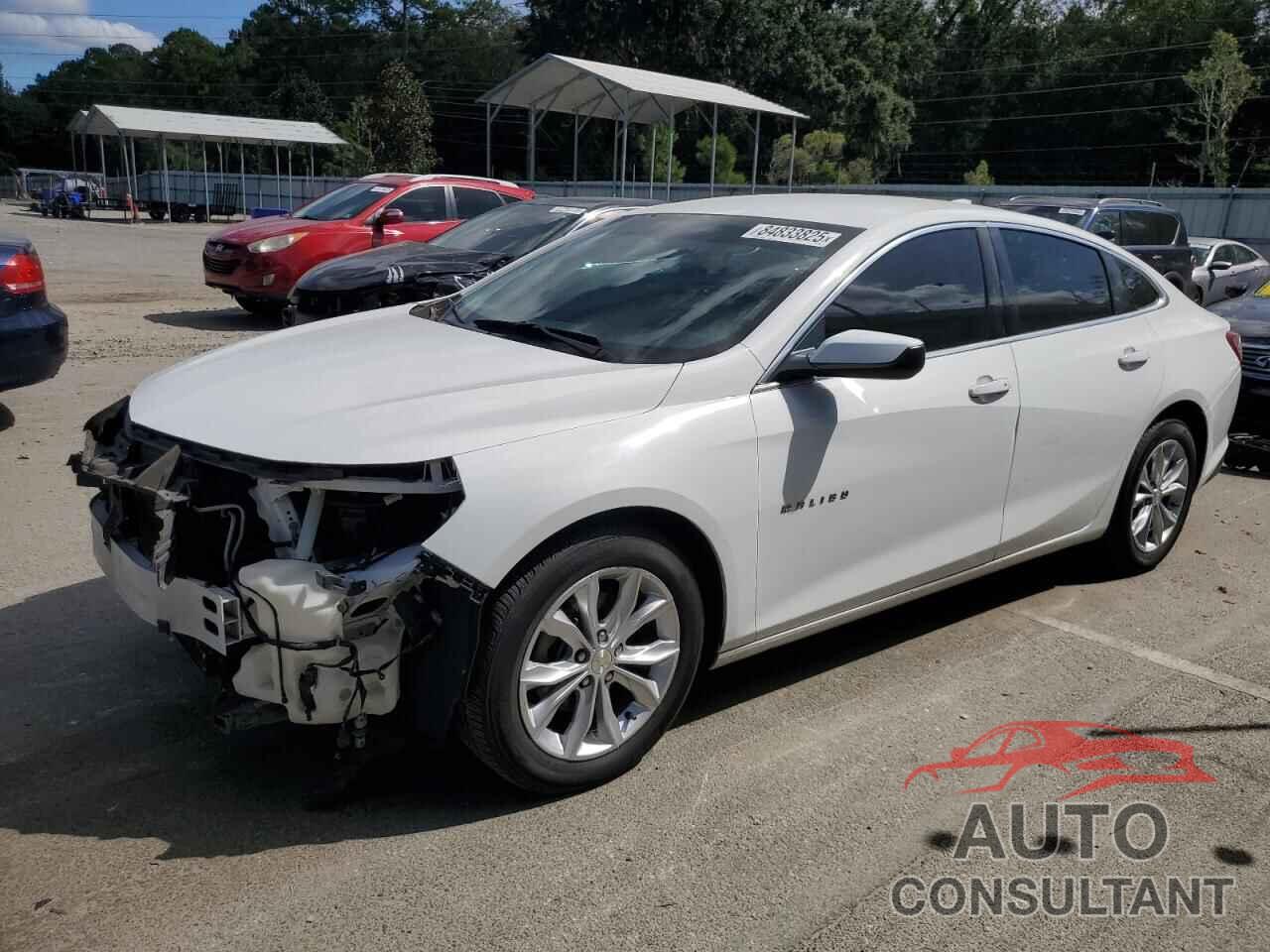 CHEVROLET MALIBU 2019 - 1G1ZD5ST7KF185091