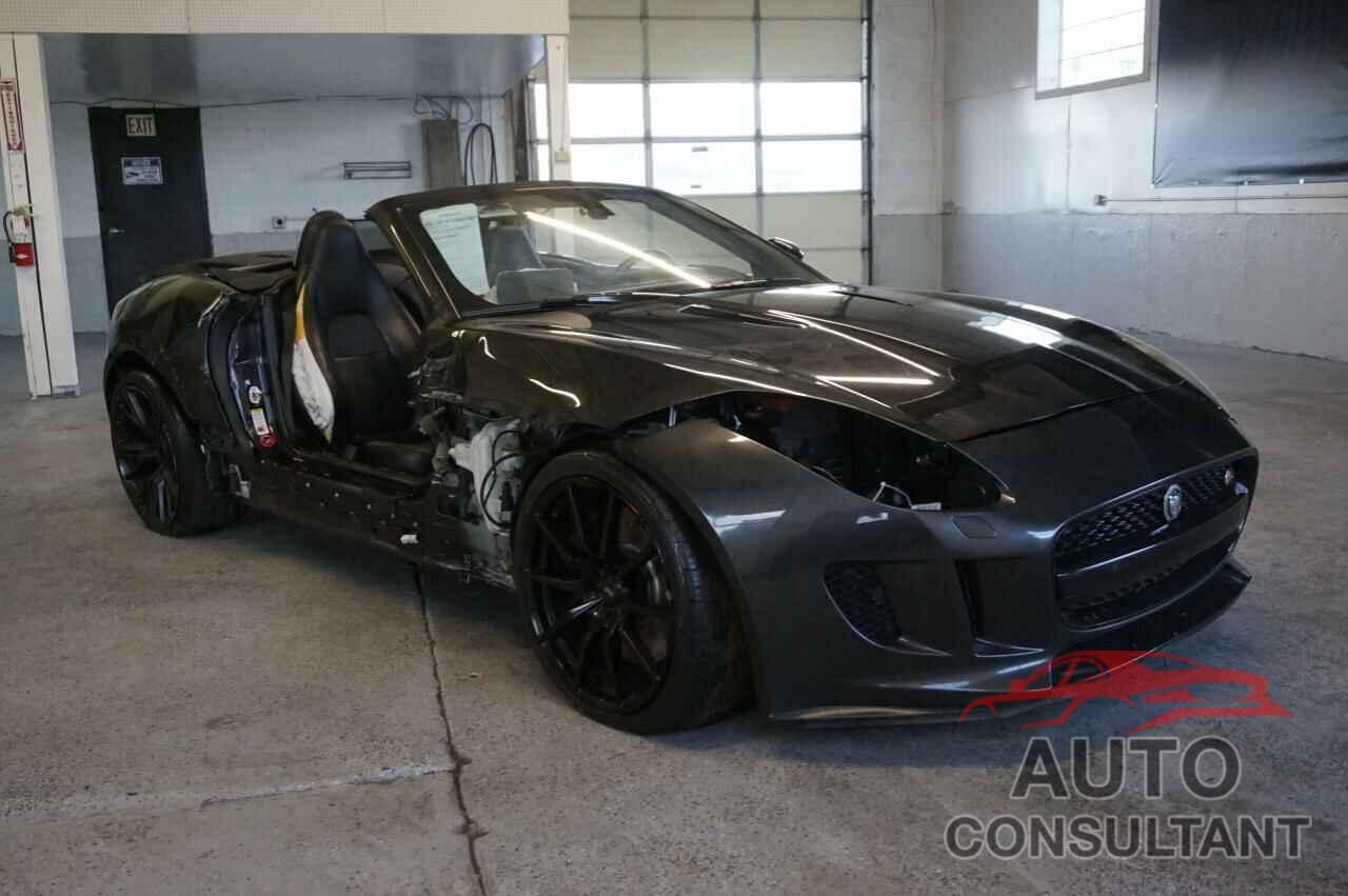 JAGUAR F-TYPE 2014 - SAJWA6GL6EMK07553