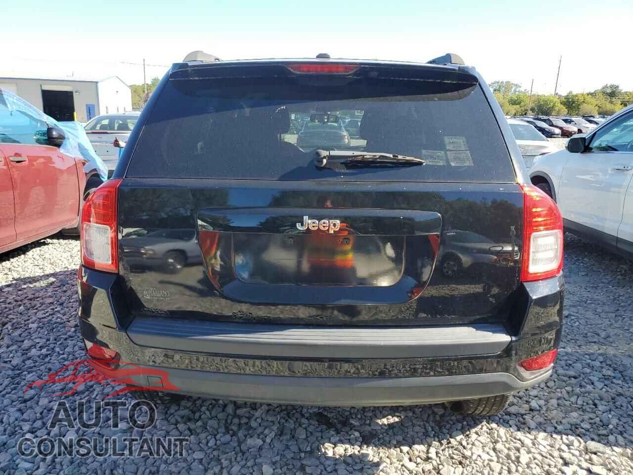 JEEP COMPASS 2013 - 1C4NJDEB5DD207552