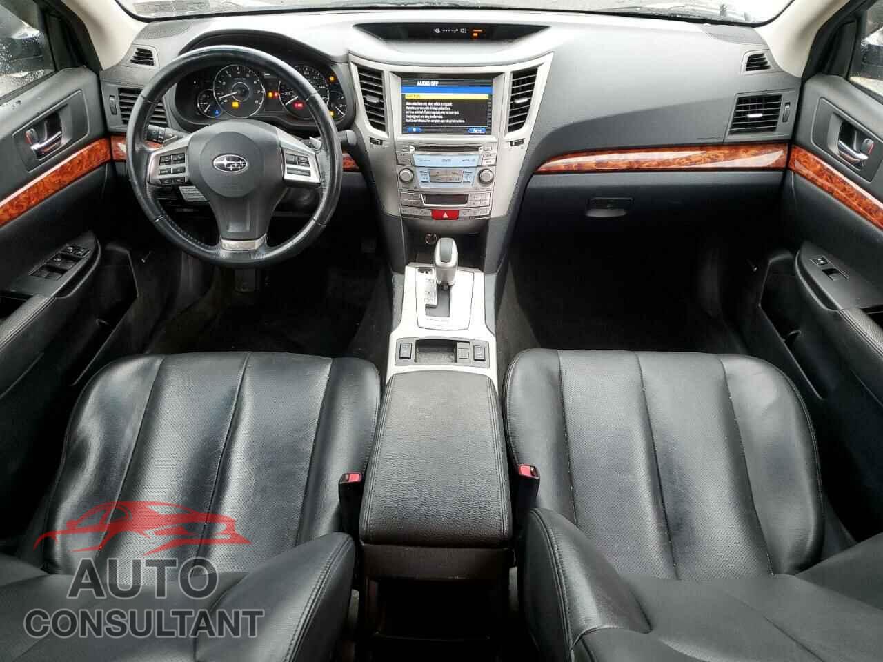 SUBARU OUTBACK 2012 - 4S4BRBLC1C3206832
