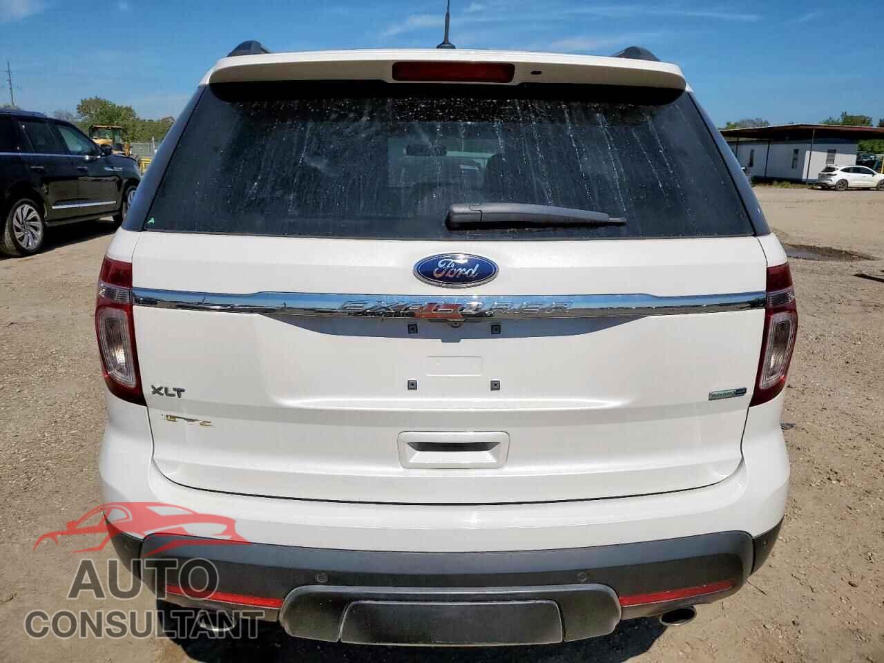 FORD EXPLORER 2015 - 1FM5K8D89FGA93255