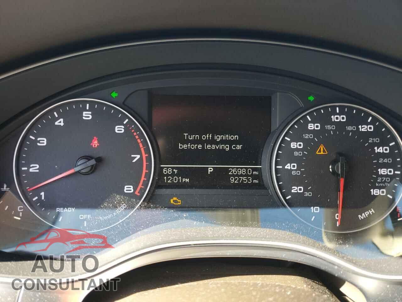 AUDI A6 2016 - WAUCFAFC3GN067169