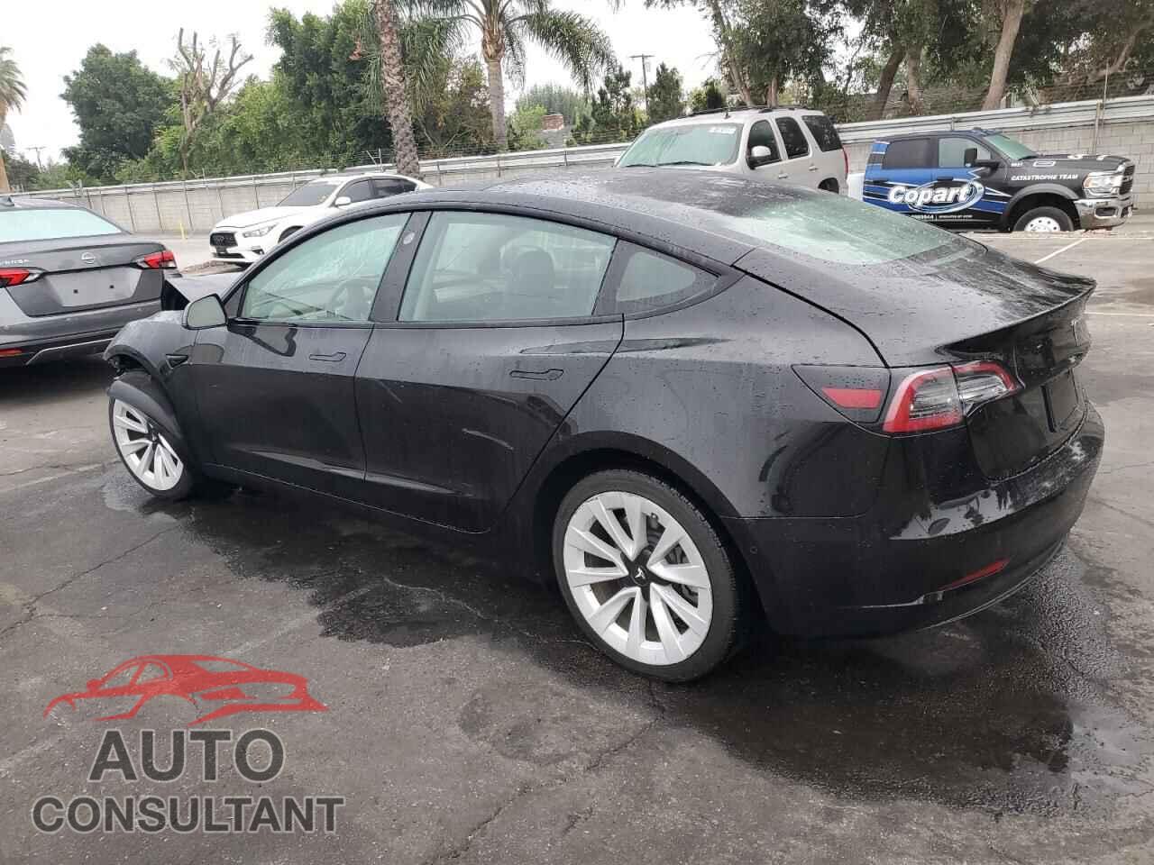 TESLA MODEL 3 2022 - 5YJ3E1EA6NF184729