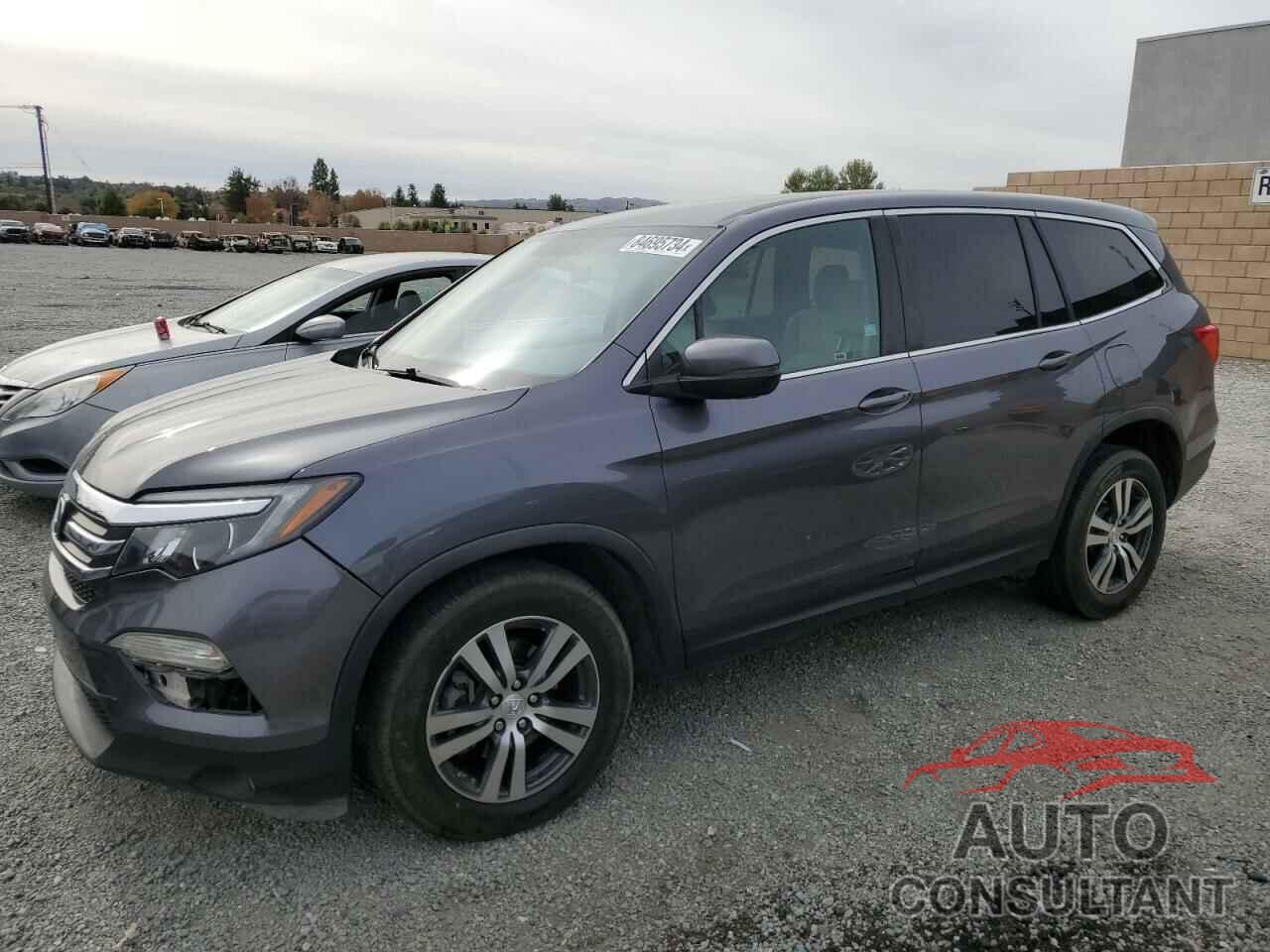 HONDA PILOT 2017 - 5FNYF5H37HB017551