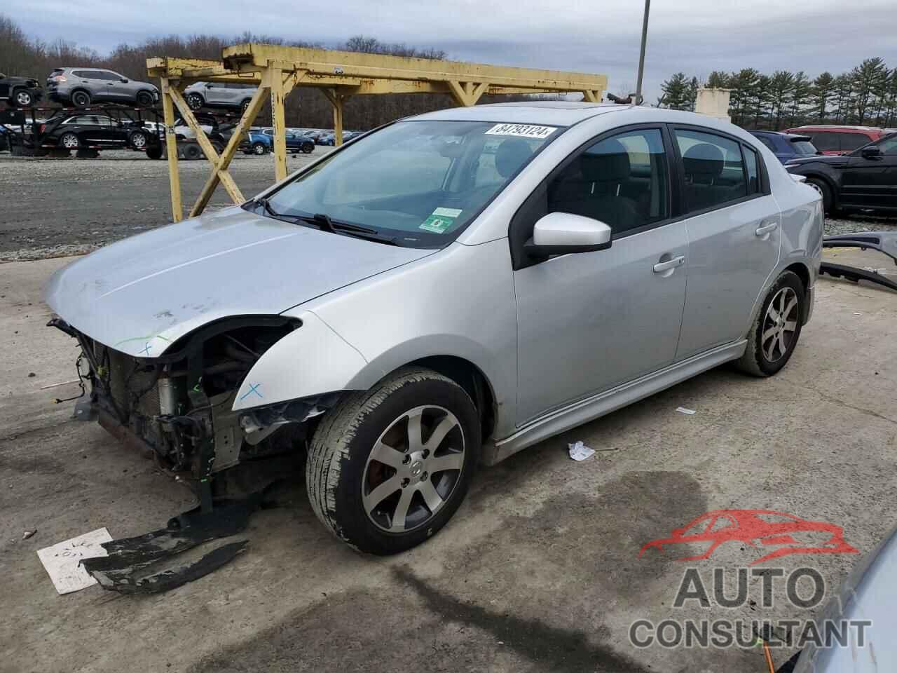 NISSAN SENTRA 2012 - 3N1AB6AP1CL621903