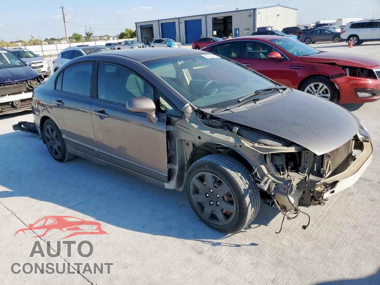 HONDA CIVIC 2011 - 19XFA1F56BE046040