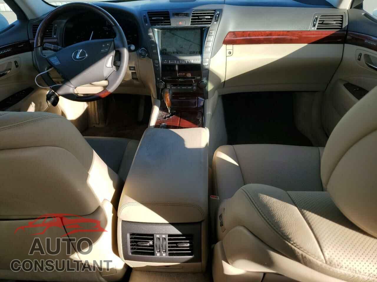 LEXUS LS460 2009 - JTHBL46F095087934