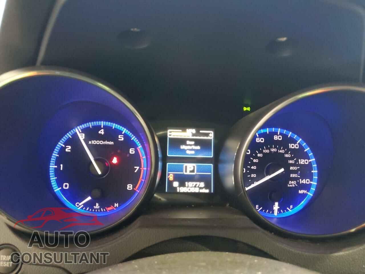 SUBARU OUTBACK 2015 - 4S4BSACC5F3256409