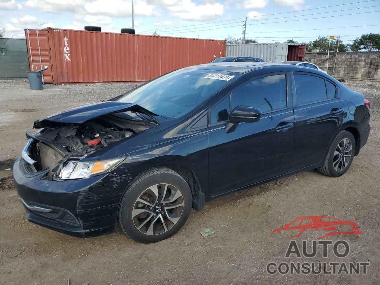 HONDA CIVIC 2014 - 19XFB2F87EE076732