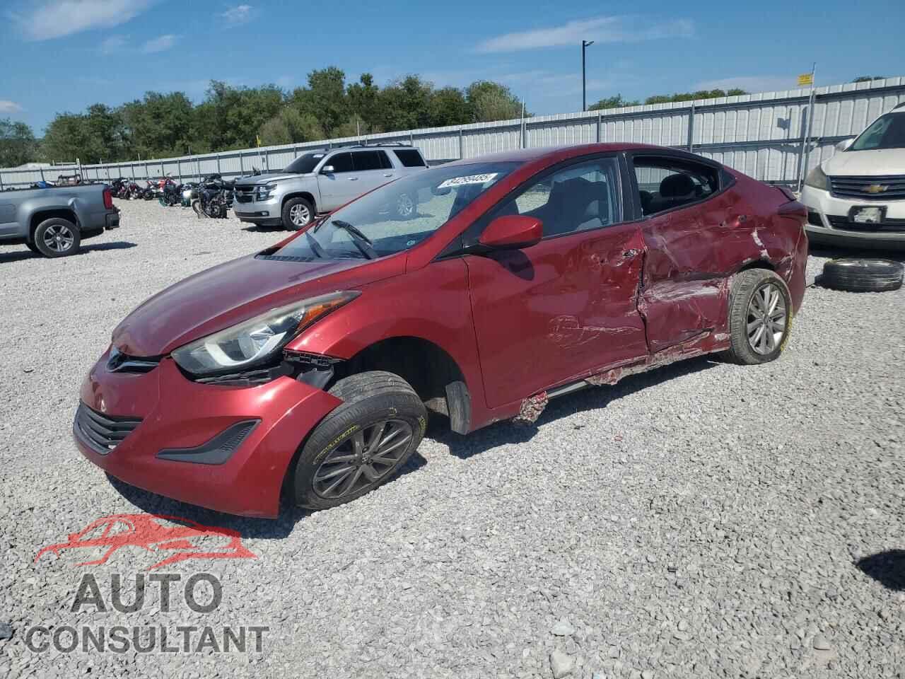 HYUNDAI ELANTRA 2016 - 5NPDH4AE8GH667102