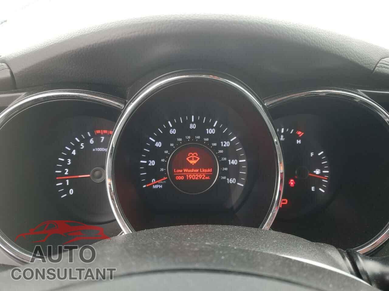 KIA OPTIMA 2011 - KNAGN4A79B5146841