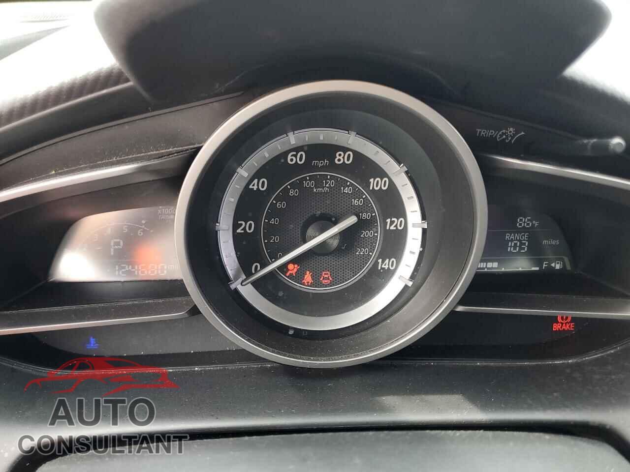 MAZDA CX-3 2017 - JM1DKFC7XH0141306