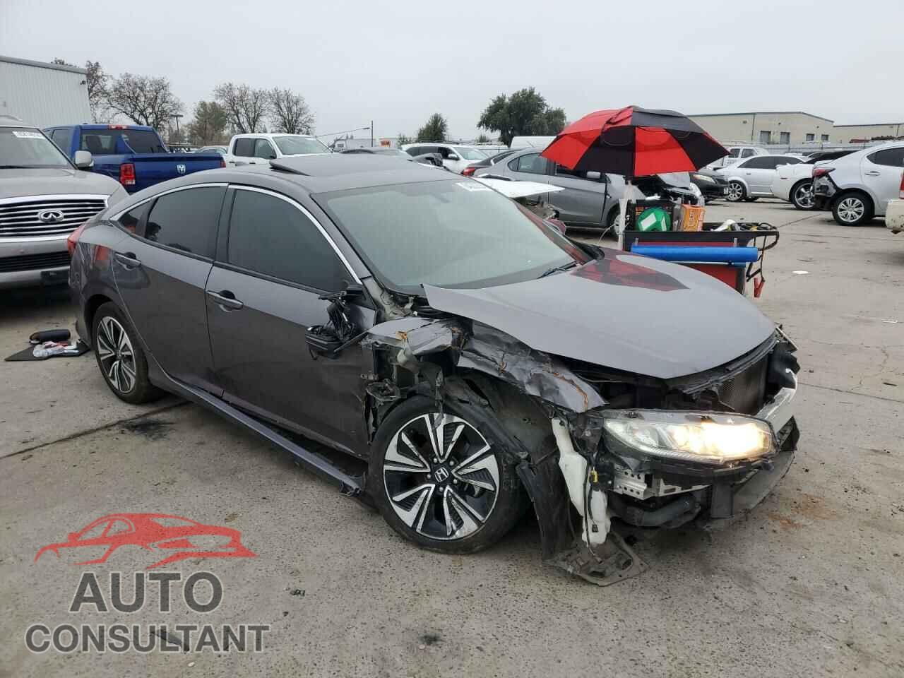 HONDA CIVIC 2017 - 19XFC1F33HE212788