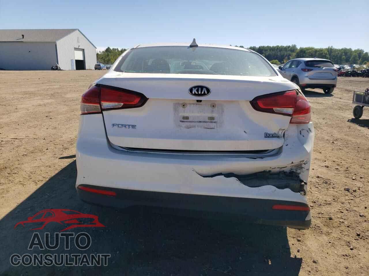 KIA FORTE 2017 - 3KPFL4A76HE007722