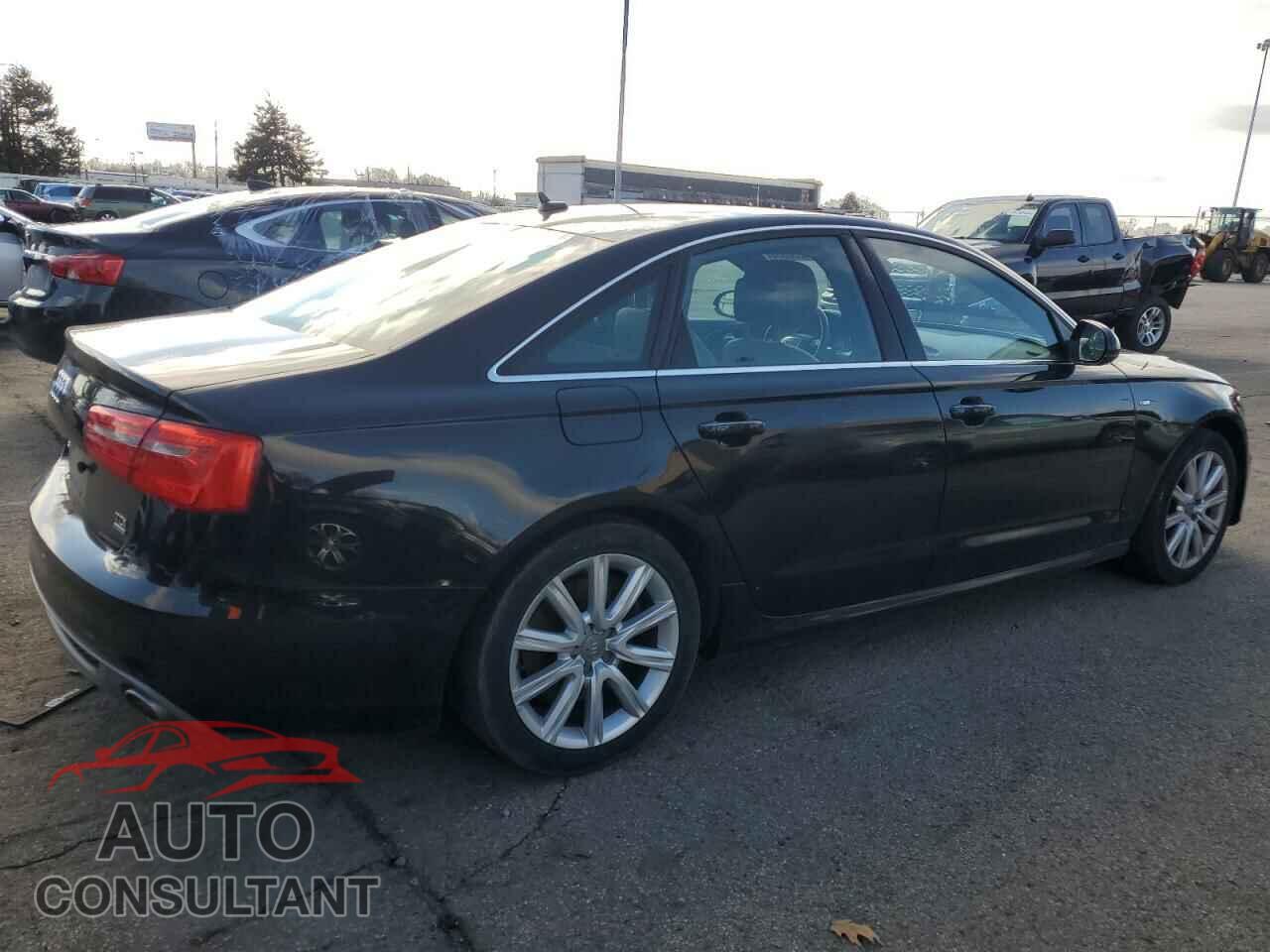 AUDI A6 2014 - WAUHMAFC1EN011823