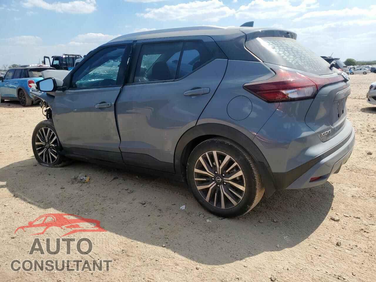 NISSAN KICKS 2021 - 3N1CP5CVXML496627