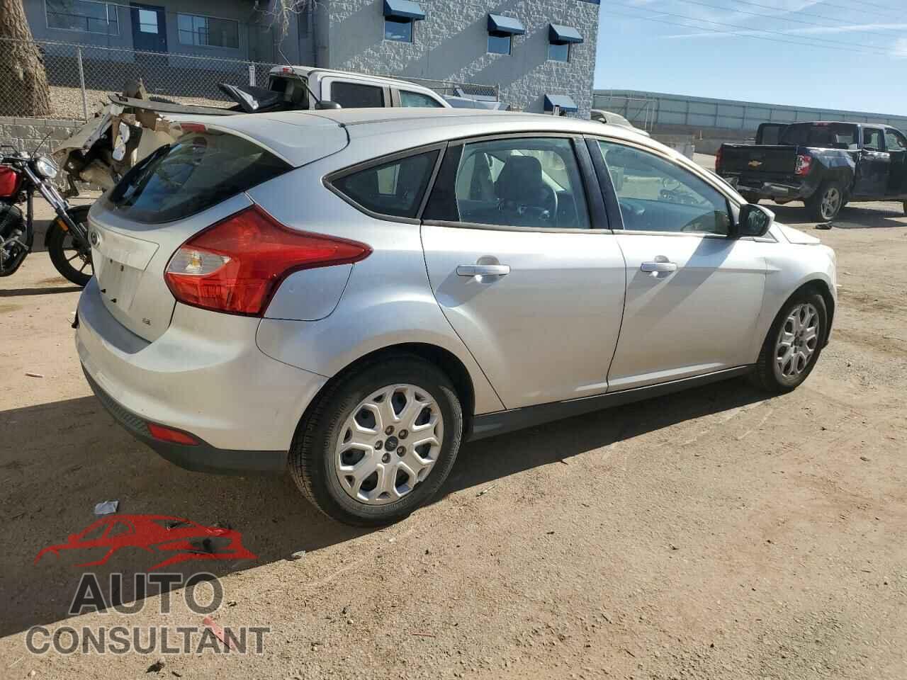 FORD FOCUS 2012 - 1FAHP3K21CL257434