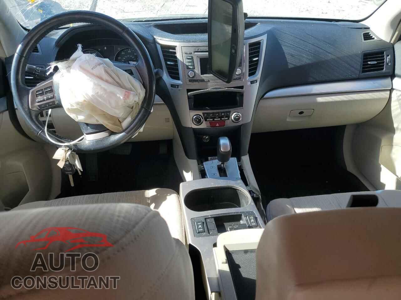 SUBARU OUTBACK 2014 - 4S4BRCCC4E3227005