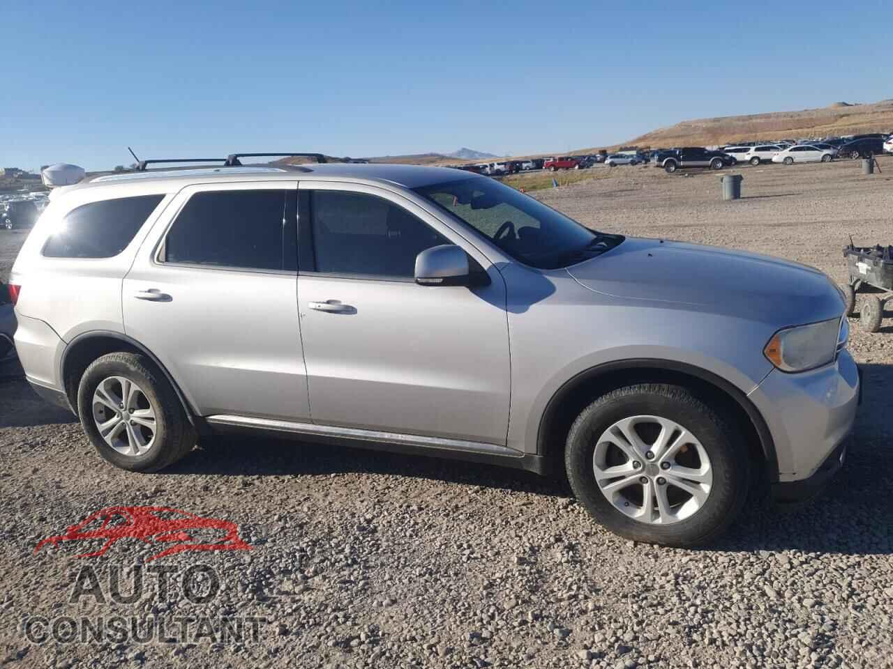 DODGE DURANGO 2011 - 1D4RE4GGXBC698852